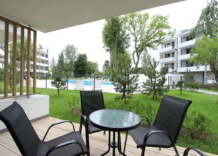 公寓 Ostrowski 尤斯托尼莫斯基